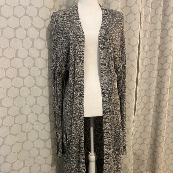 ⏰ Hollister - Open long cardigan sweater - L - Picture 1 of 7